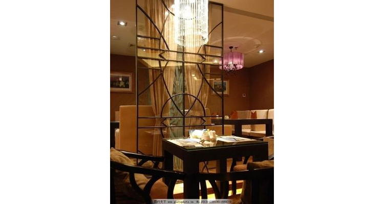 餐厅屏风设计,餐厅屏风高度多少合适