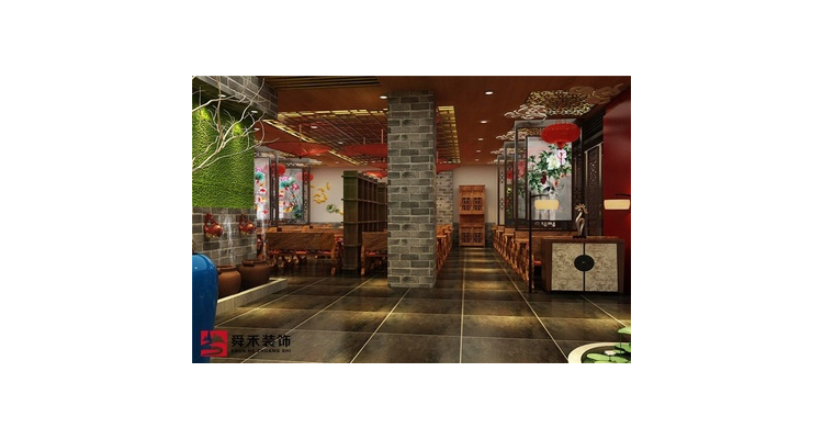 多层饭店创作时间,山东多层餐饮设计案例分享