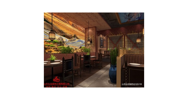 著名中式餐厅设计案例分析,中式餐饮设计平面图