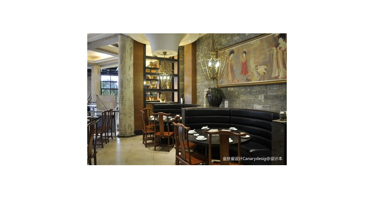 宴会餐厅布置,餐饮宴会酒店设计布局
