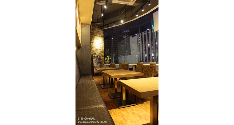 韩式餐厅风格,韩式餐厅装修图片