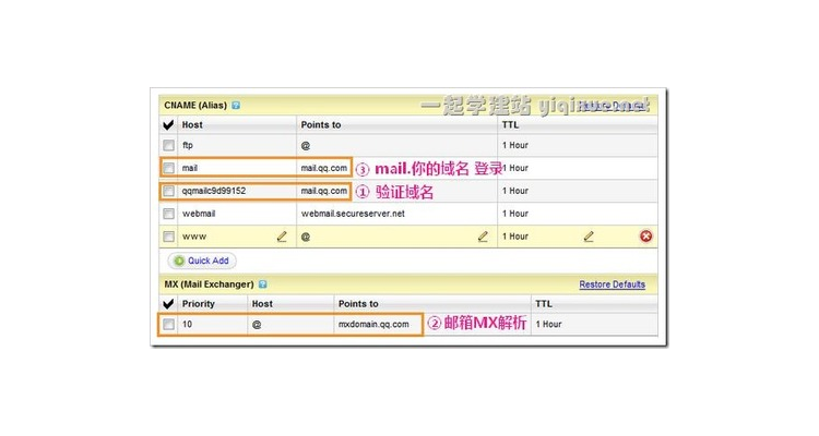 qq邮箱服务器的域名是什么意思,qq邮件服务器域名是什么