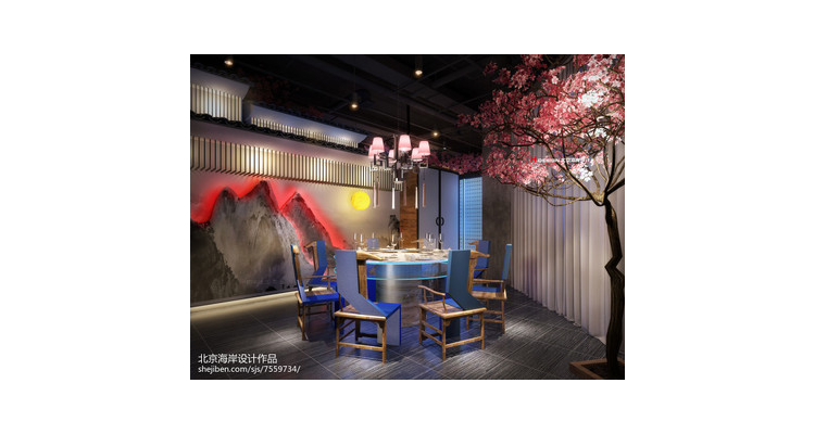 餐厅的软装设计理念,餐饮软装收费标准