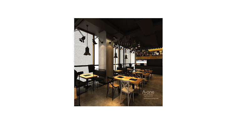 餐饮公司设计方案,餐饮设计意向图