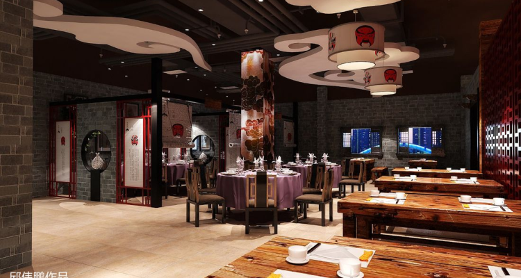 餐饮业店面设计,餐饮门店设计图