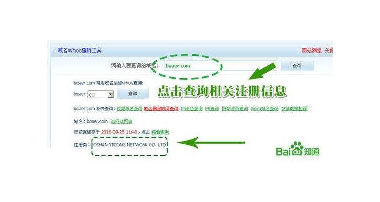 怎么查域名有没有黑历史,怎么查域名是否被注册