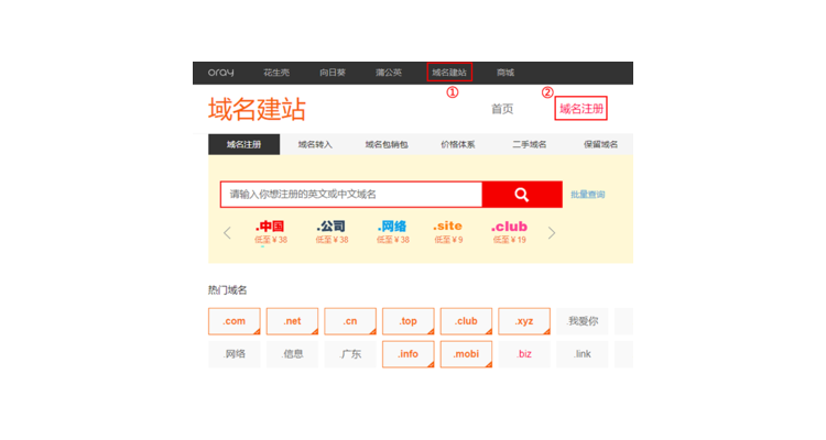 花生壳域名有什么作用,花生壳域名一年多少钱