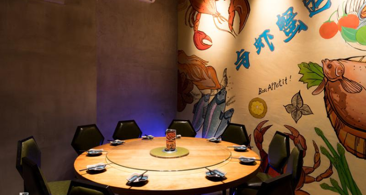 餐厅包房墙面设计图片欣赏,餐厅包厢墙面装饰