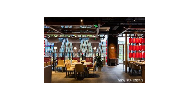 杭州餐厅设计案例分析,杭州餐饮设计公司前10
