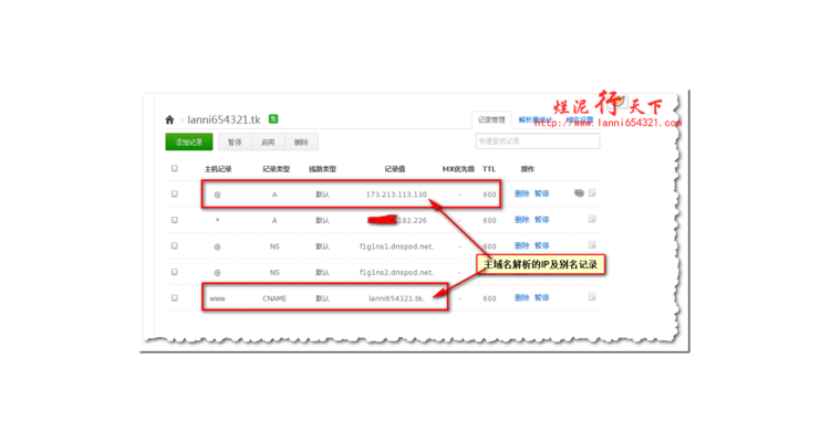 一个ip地址可以对应多个域名,一个域名,一个ip能对应多个域名吗