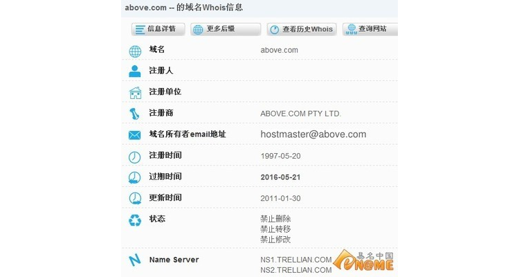 电信的域名是什么,中国电信官方网站的域名