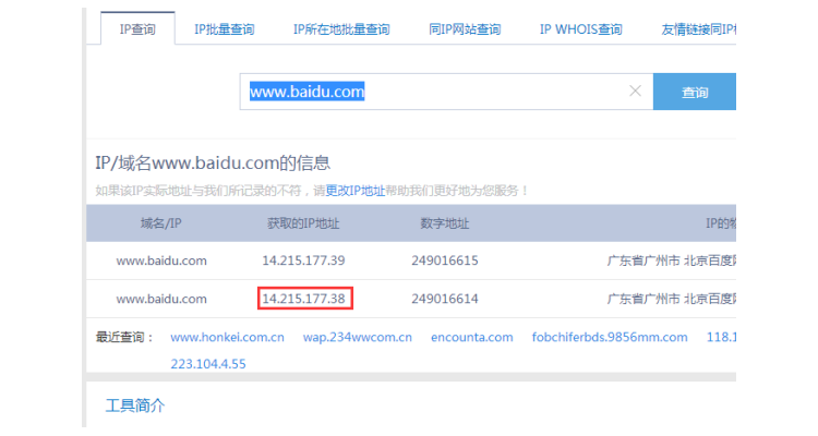 网站最新域名ip查询接口,网站的域名怎么查