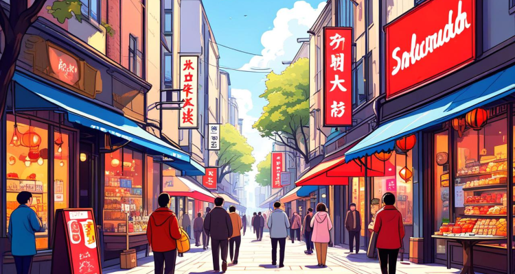 好看的餐饮店门头,餐饮店面门头的装修效果图欣赏