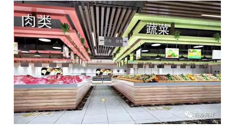 餐饮蔬菜档口怎么设计图片,如何设计蔬菜档口摆放