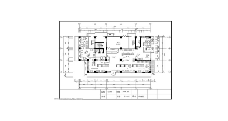 图解餐饮空间设计,餐饮空间cad施工图
