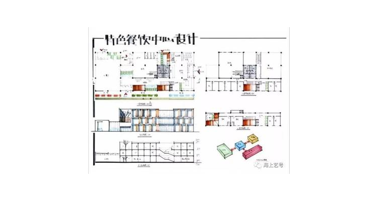 餐饮快题设计理念是什么样的,餐厅快题设计图