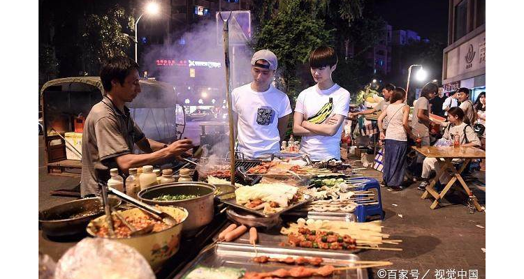 路边餐饮店图片,路边餐饮需要什么手续
