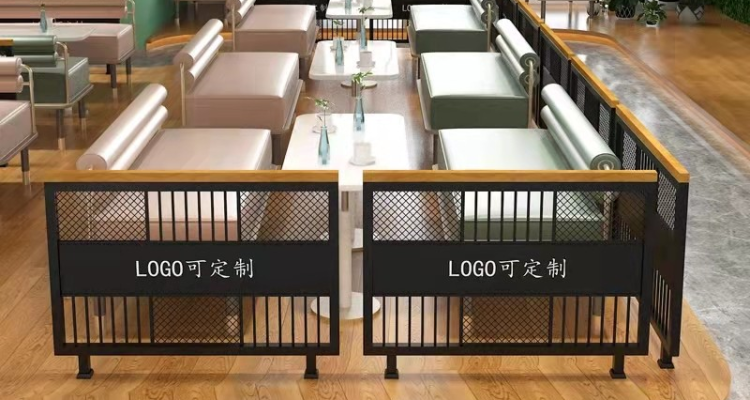 饭店卡座隔断大全,餐馆卡座设计