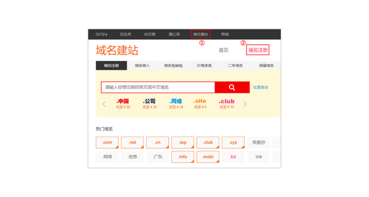 公司网站如何注册域名账号,公司网站域名怎么注册