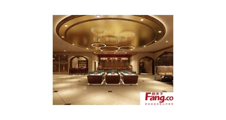 餐厅地台装修效果图,餐厅地面设计