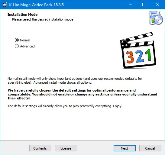 K-Lite Mega Codec Pack v19.3.0,视频解码全能王,畅享高清! K-Lite Mega Codec Pack v19.3.0,视频解码全能王,畅享高清!