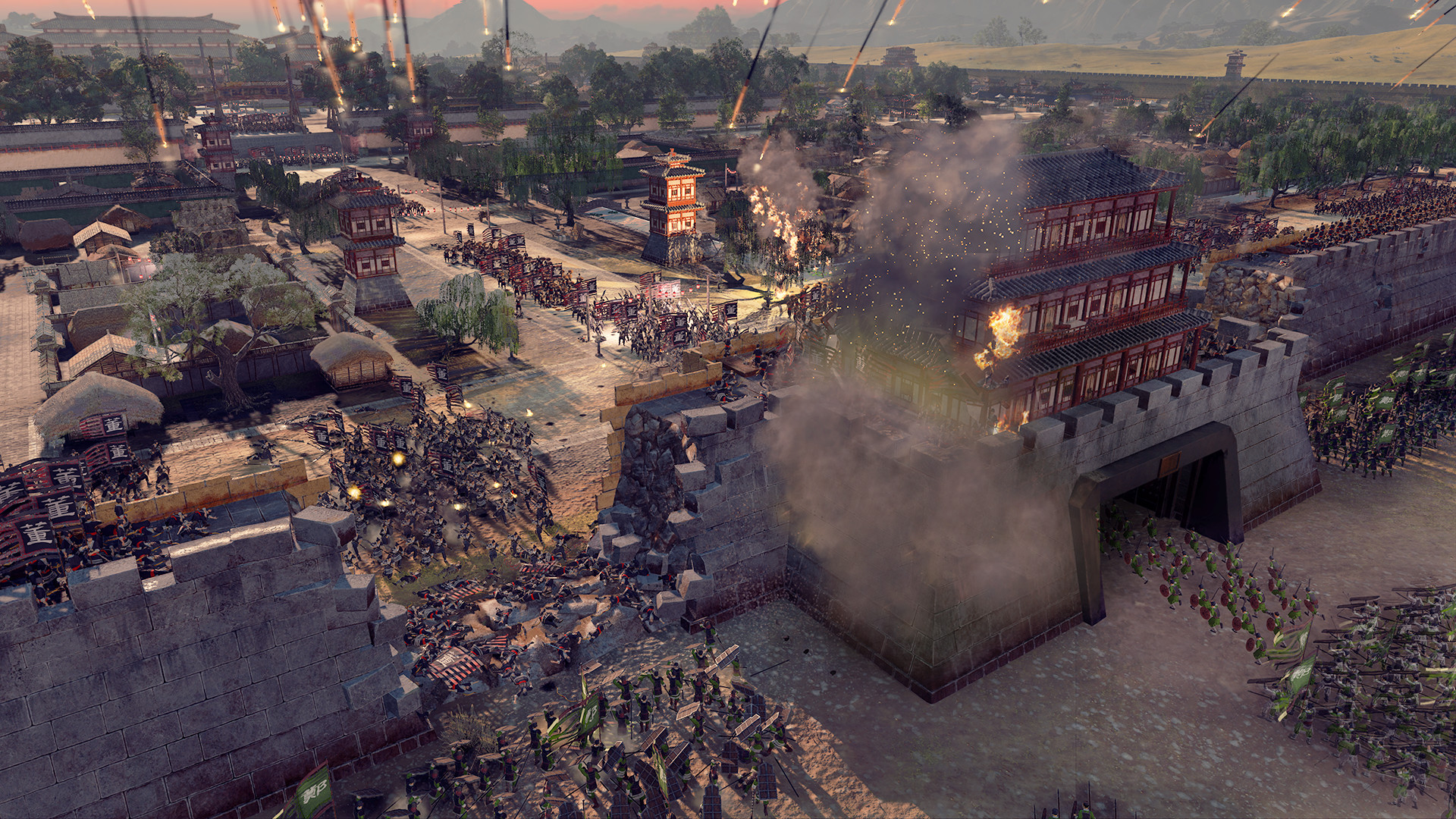 《全面战争:三国》v1.7.8中文版-- 第5张图片 《全面战争:三国》v1.7.8中文版
