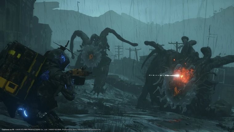 死亡搁浅2 PC版支持光追 反射与阴影效果升级